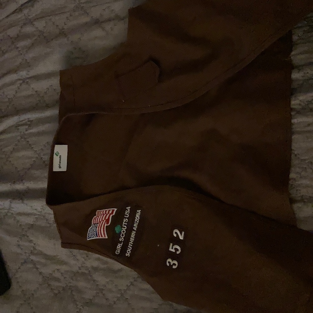 Girl Scout vest